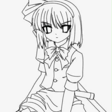 みょみょみょんみょんみょん線画