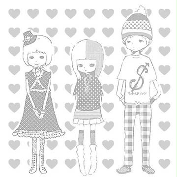 らくがき。