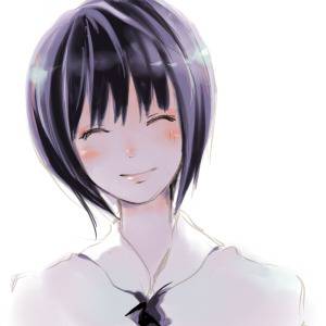 笑顔