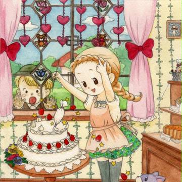 ケーキ屋さん