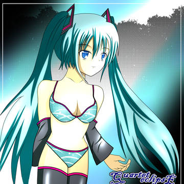 初音ミク～（ほぼ完成バージョン♪）