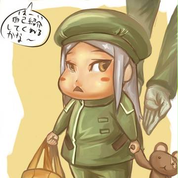 ソーマの入隊