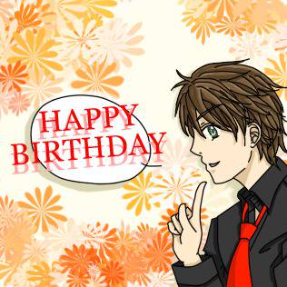 HAPPY BIRTHDAY