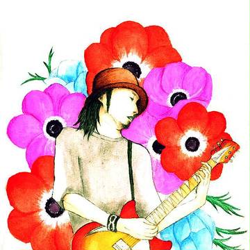 花