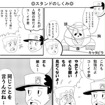 スタンドのふしぎ　２
