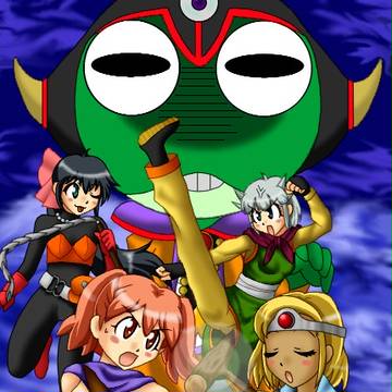 ケロロガールズdeドラクエ３