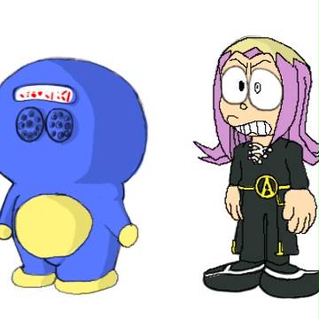 アバキ太とムディえもん
