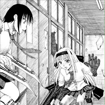 機械少女関係。