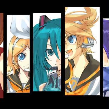 ボカロ5兄弟。