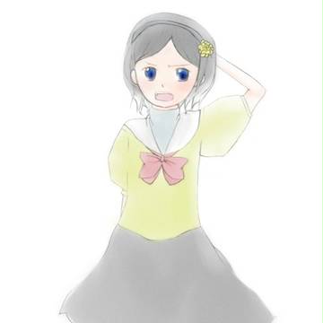 女の子