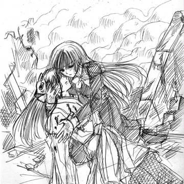 初代童遊斎×塔子