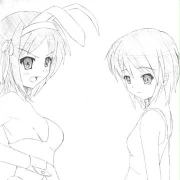 ハルヒ＆長門