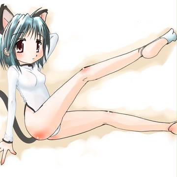 ねこみみレオタード娘
