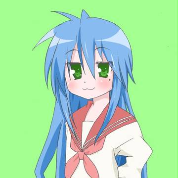 はじめてのこなたん