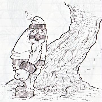 やっと