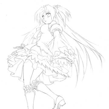 ヒラヒラフリフリ