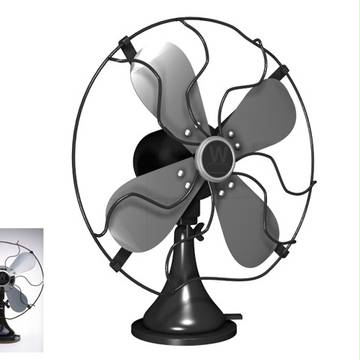 Fan 3D