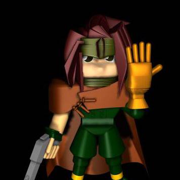 Vincent Valentine - FF7