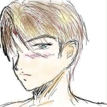 昔書いた小説の主人公。