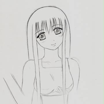 銀髮の少女 その2