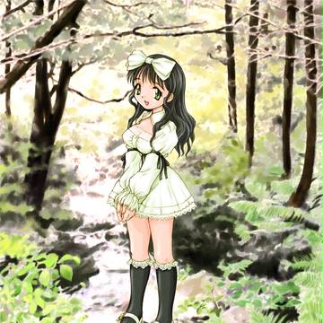 Green Girl