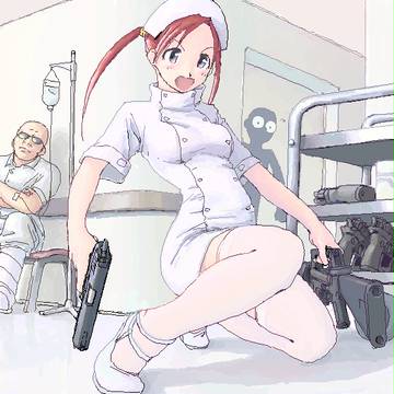 戦えナースさん！