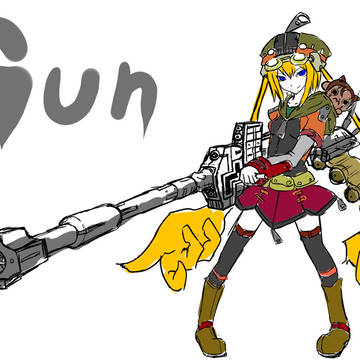 gun