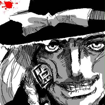 画面上部でアイテム回収