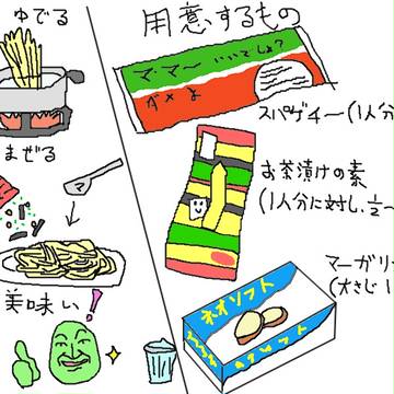 茶漬けスパ「雄山」