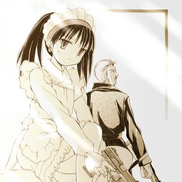 モノクロ殺し屋子ちゃん