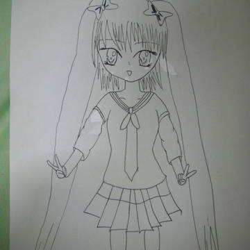 線画