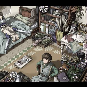魔法使いと女騎士
