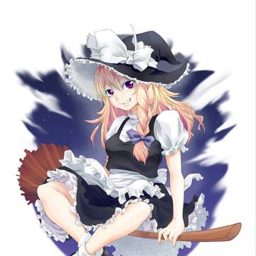 まさかの魔理沙