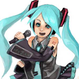 初音ミクの人