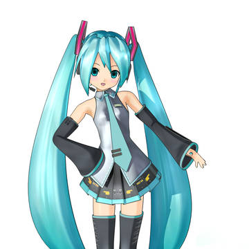 3D初音ミク