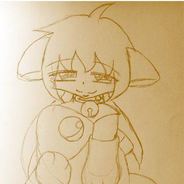 （下書き）猫っ子