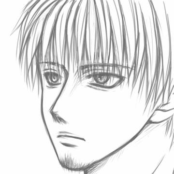 笹の人