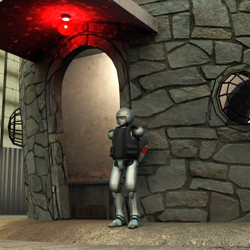 POLICE ROBOT