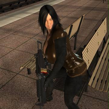 Josephine Solo - Subway Action
