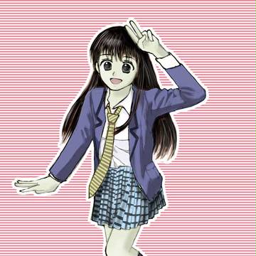 絵里子（女子高生 Girls-High）