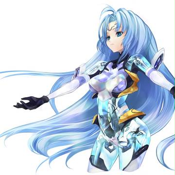 KOS-MOS ver.2（青眼）