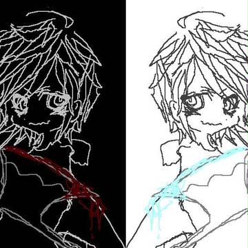 白黒