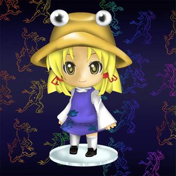 ねんどろいど諏訪子