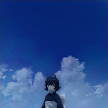 どこを見渡しても雲しか見えないそんな世界