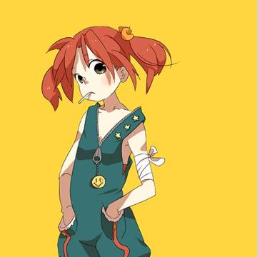 元気な女の子