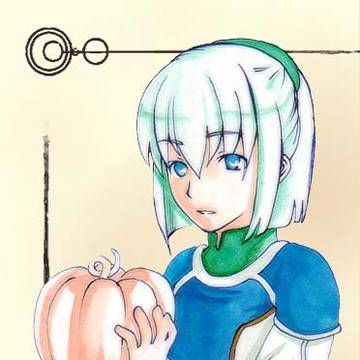 ハロウィン　だったハズ・・・？