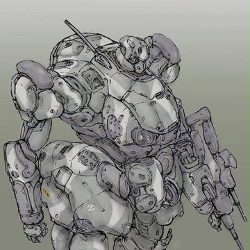 歩行戦車(6)