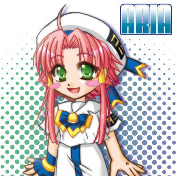 ARIAより　灯里ちゃん　（版権）