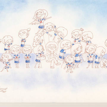 青のハーレム