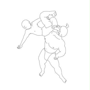 ガチムチ登り
